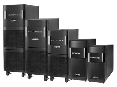 Banco de baterías SAI formato torre LA-ON-BB-T Banco de baterías SAI formato torre LA-ON-BB-T