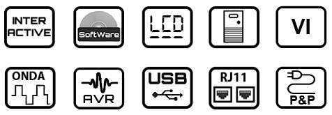 Iconos SAI Interactivo Lapara UPS LA-VST-LCD
