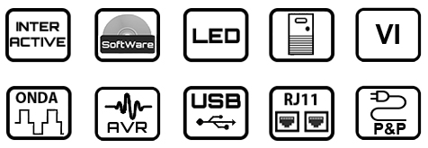 Iconos SAI interactivo InLine Lapara UPS LA-VST