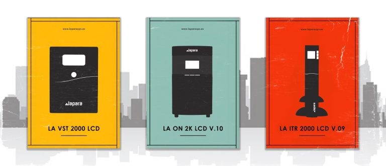 Los SAI 2000Va de Lapara triunfan en 2021