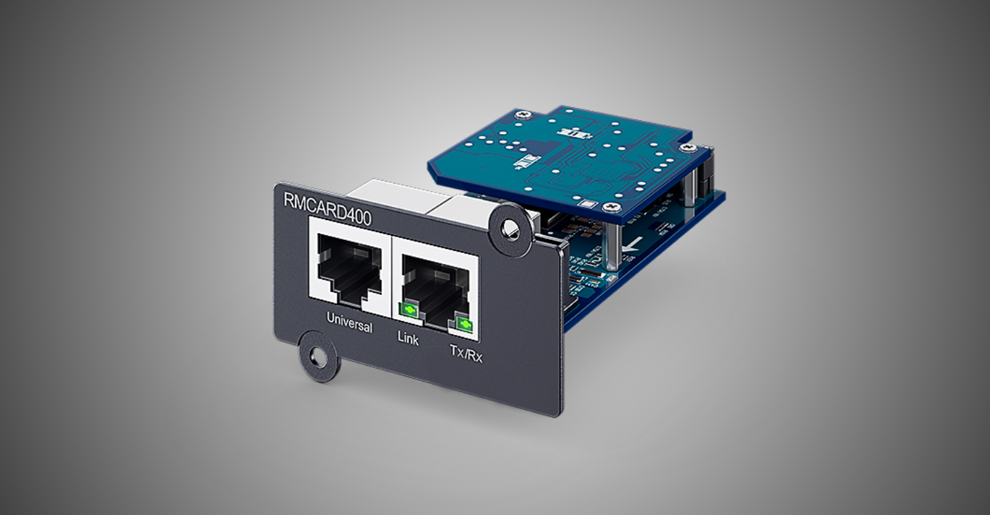 tarjeta gestión remota