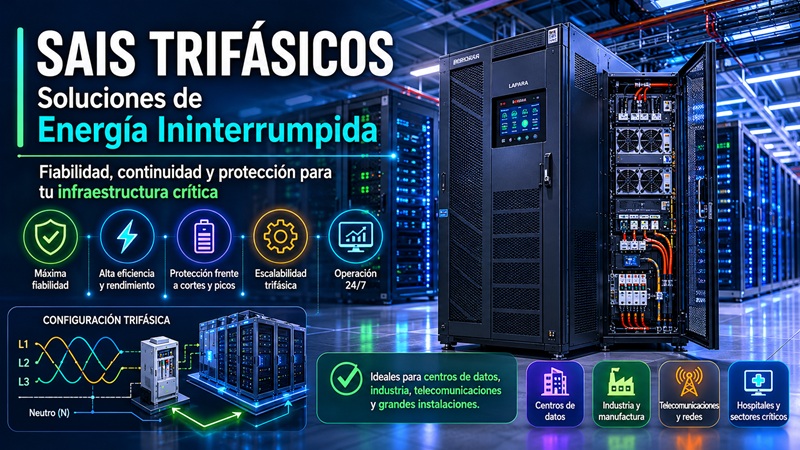 SAIs trifásicos SAIs trifásicos