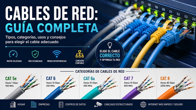 Cables de red Cables de red