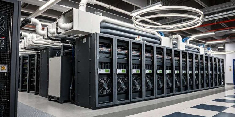 enfriamiento armario rack