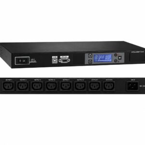Regleta PDU rack 19" con monitorización