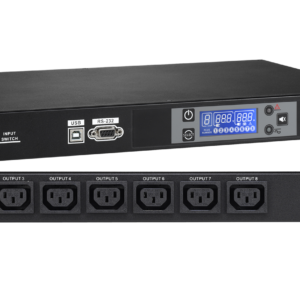 Regleta PDU rack 19" con monitorización