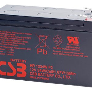 BATERÍAS CSB – HR1234W