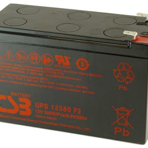 BATERÍAS CSB – UPS12580